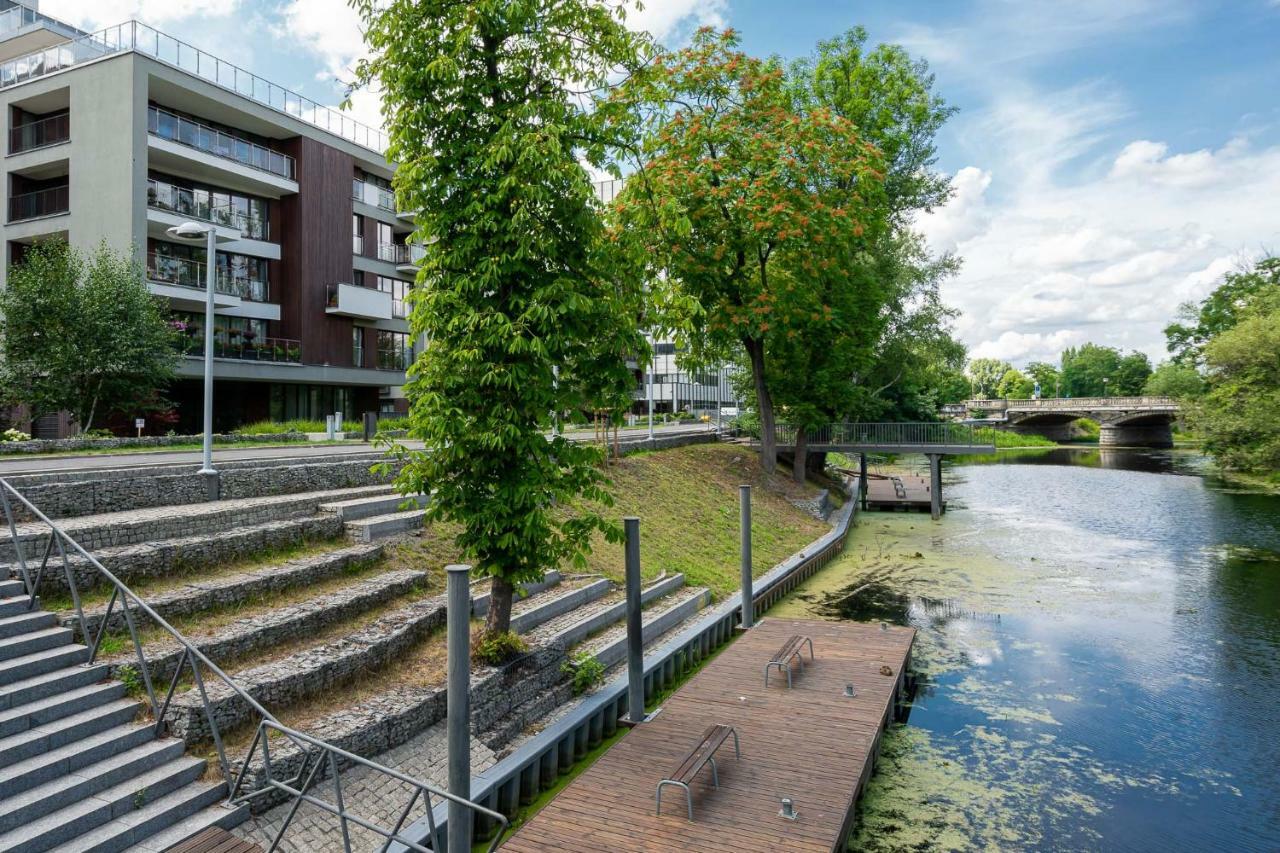 Art Apart River View Wrocław Exterior foto